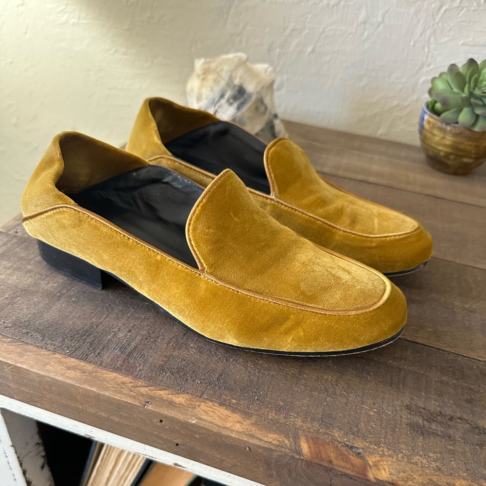 J. McLaughlin Luna Velvet Loafers/Mule